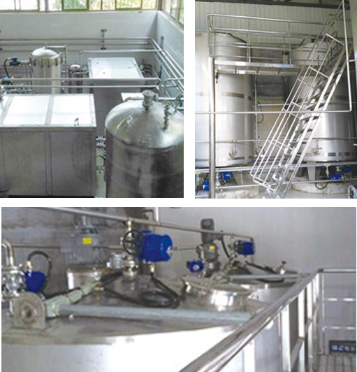 间冷式白酒冷冻过滤机RMBG系列 连续冷冻过滤过程