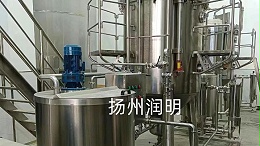 2套烛式过滤机应用于酱油、醋过滤在吉林安装完毕