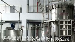 2套超大型60㎡烛式过滤机在江苏一鸣安装完毕