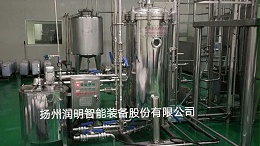 圆盘过滤机在宁波蓝莓汁的过滤应用