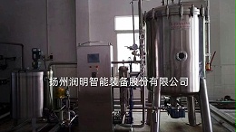 全自动圆盘过滤机应用于加加集团固态发酵醋过滤