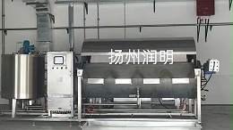 5㎡全自动真空转鼓过滤机抵达四川川酒集团