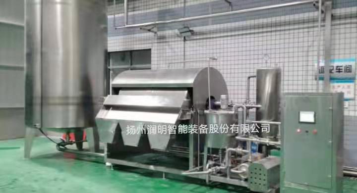 扬州润明-活性炭干式分离过滤机