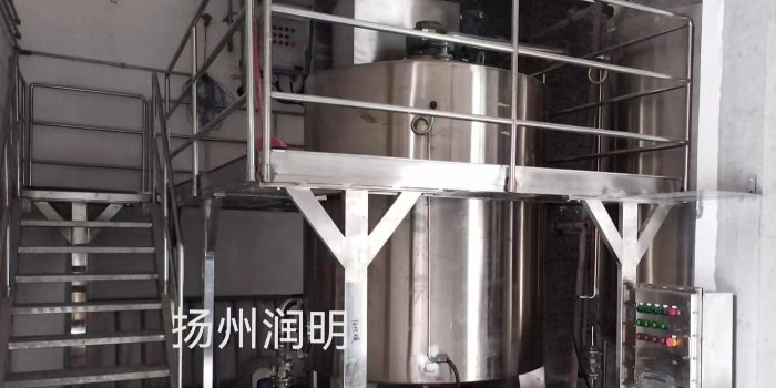 粉末活性炭自动搅拌输送系统在白酒厂安装结束