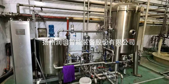 润明全自动圆盘高盐稀态酱油过滤机