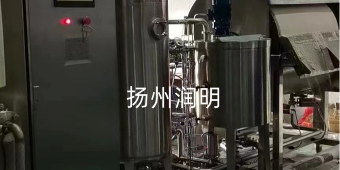活性炭干式分离过滤机在酱油厂过滤效果展示