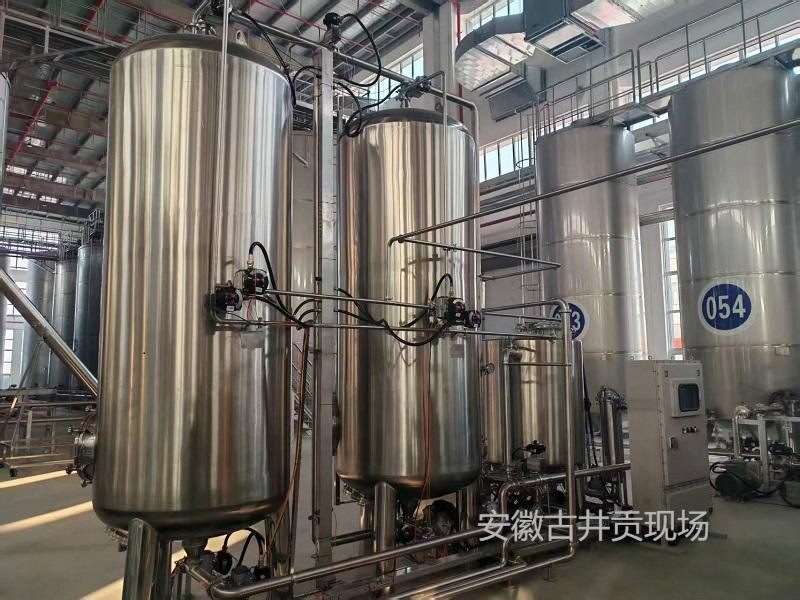 颗粒活性炭净化过滤机