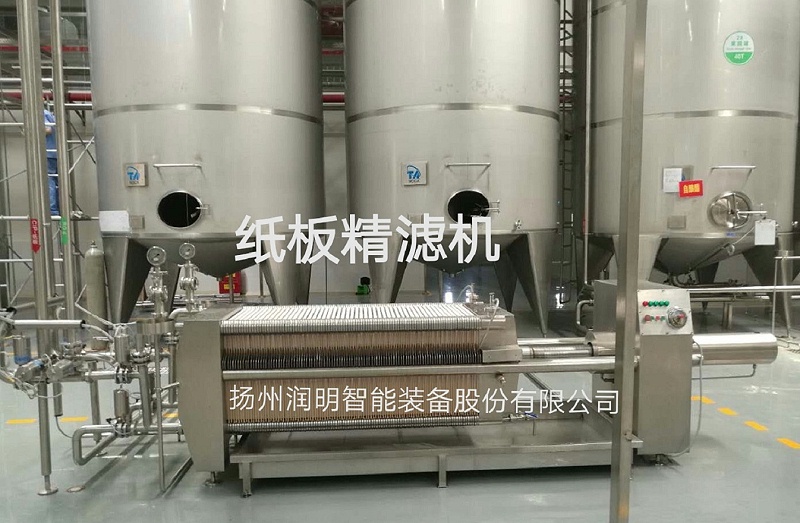 纸板精滤机