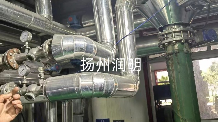 硅藻土过滤机在宁夏化工园中使用.....