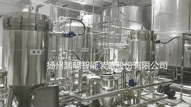 间歇式白酒冷冻过滤机RMBG系列