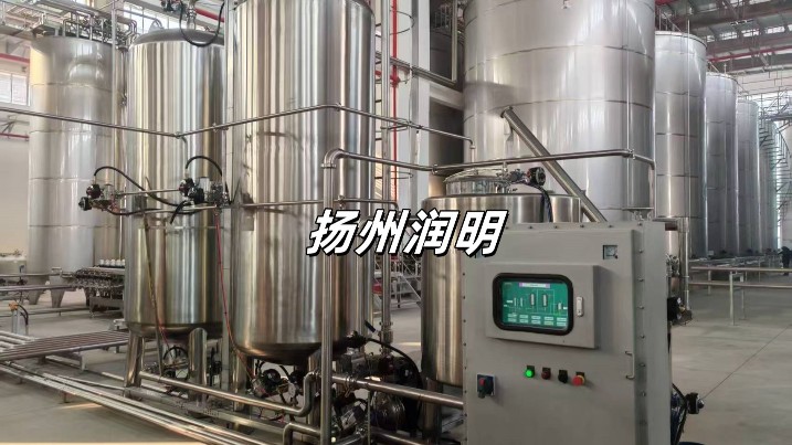 20T/H白酒活性炭颗粒过滤机应用于古井贡酒现场