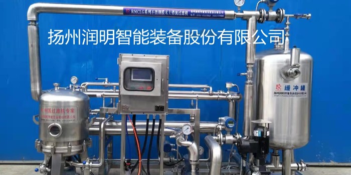 润明不锈钢膜无土错流超滤机