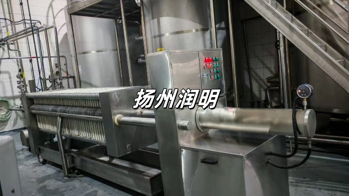 自动液压式板框过滤机应用于百事可乐集团