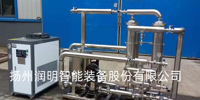 润明智能0.1微米不锈钢膜错流膜过滤机
