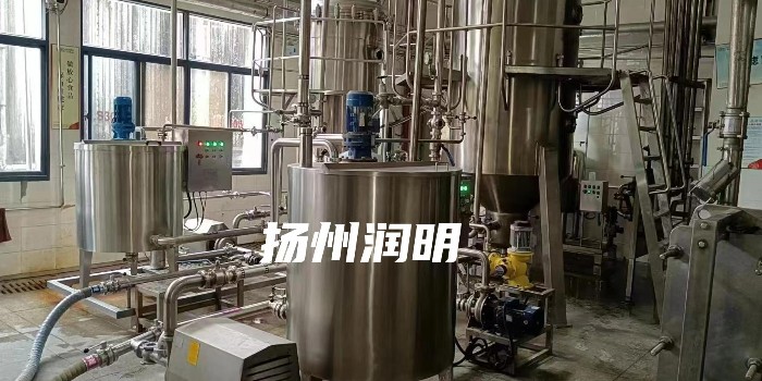 2套烛式硅藻土过滤机在五味和公司过滤醋现场