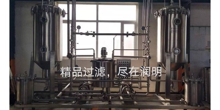 烛式过滤机的发展趋势逐渐信息化