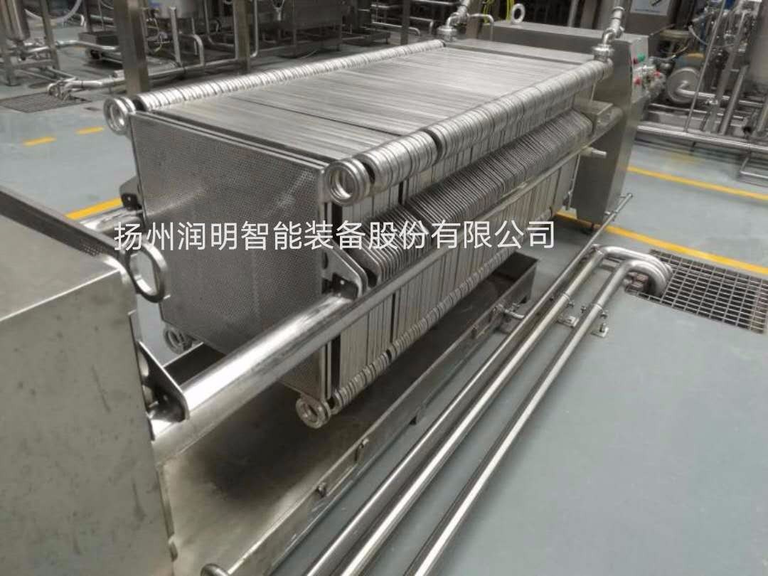纸板过滤机在山西醋厂的过滤应用