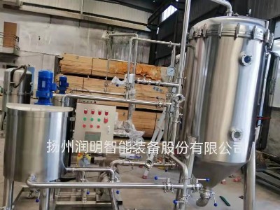 扬州润明-清洗废水循环过滤机